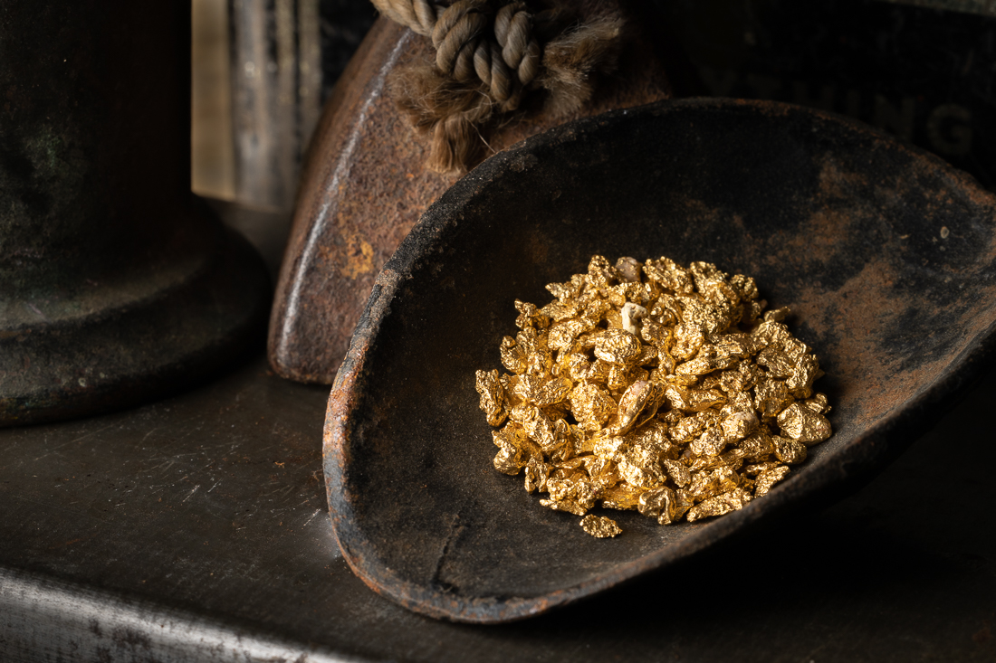 (image for) Extra Chunky Gold Nugget "Pickers" - 5 grams